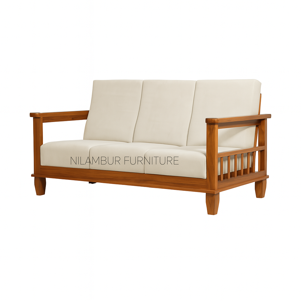 OWENS TEAK WOOD SOFA