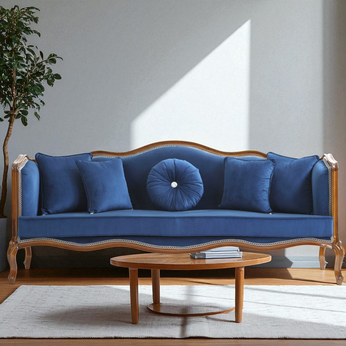 ESTHER TEAK WOOD DIWAN