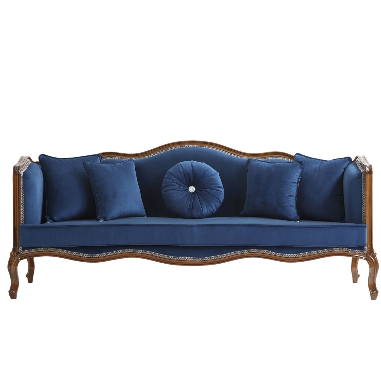 ESTHER TEAK WOOD DIWAN - Nilambur Furniture