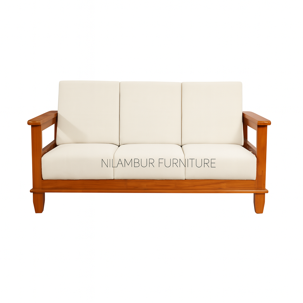 OWENS TEAK WOOD SOFA