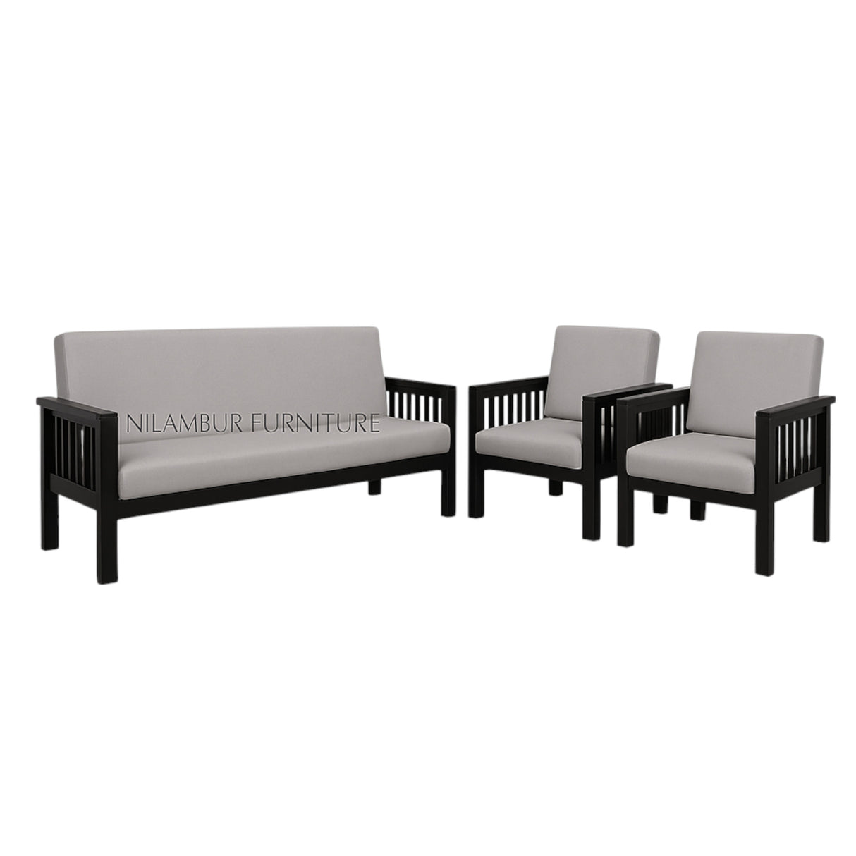 INDIGO MAHOGONY SOFA