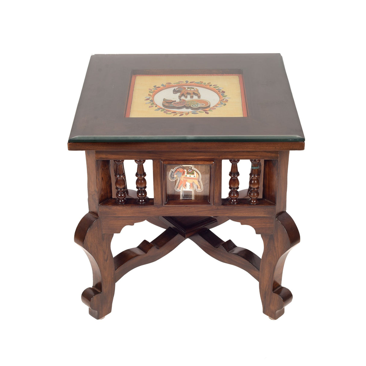 MAHI BED SIDE TABLE TEAK WOOD