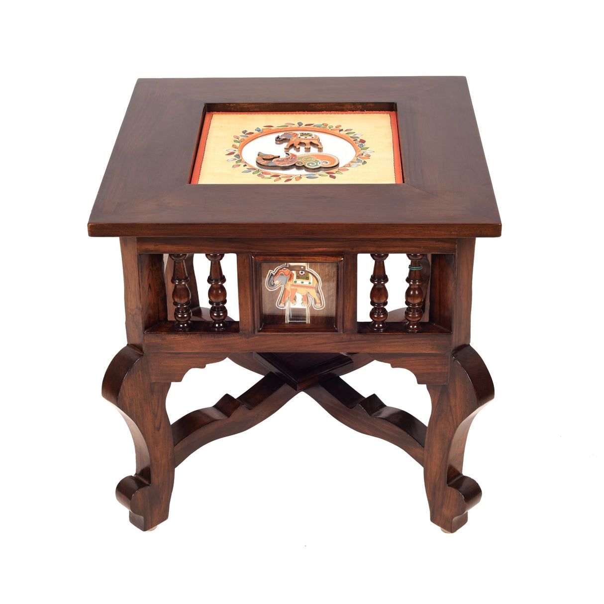 MAHI BED SIDE TABLE TEAK WOOD