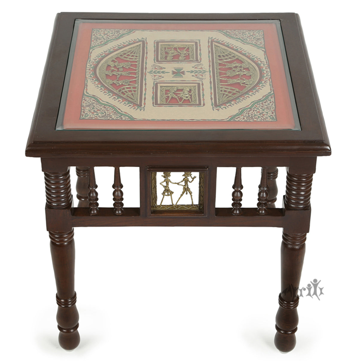 YUGE III SIDE TABLE TEAK