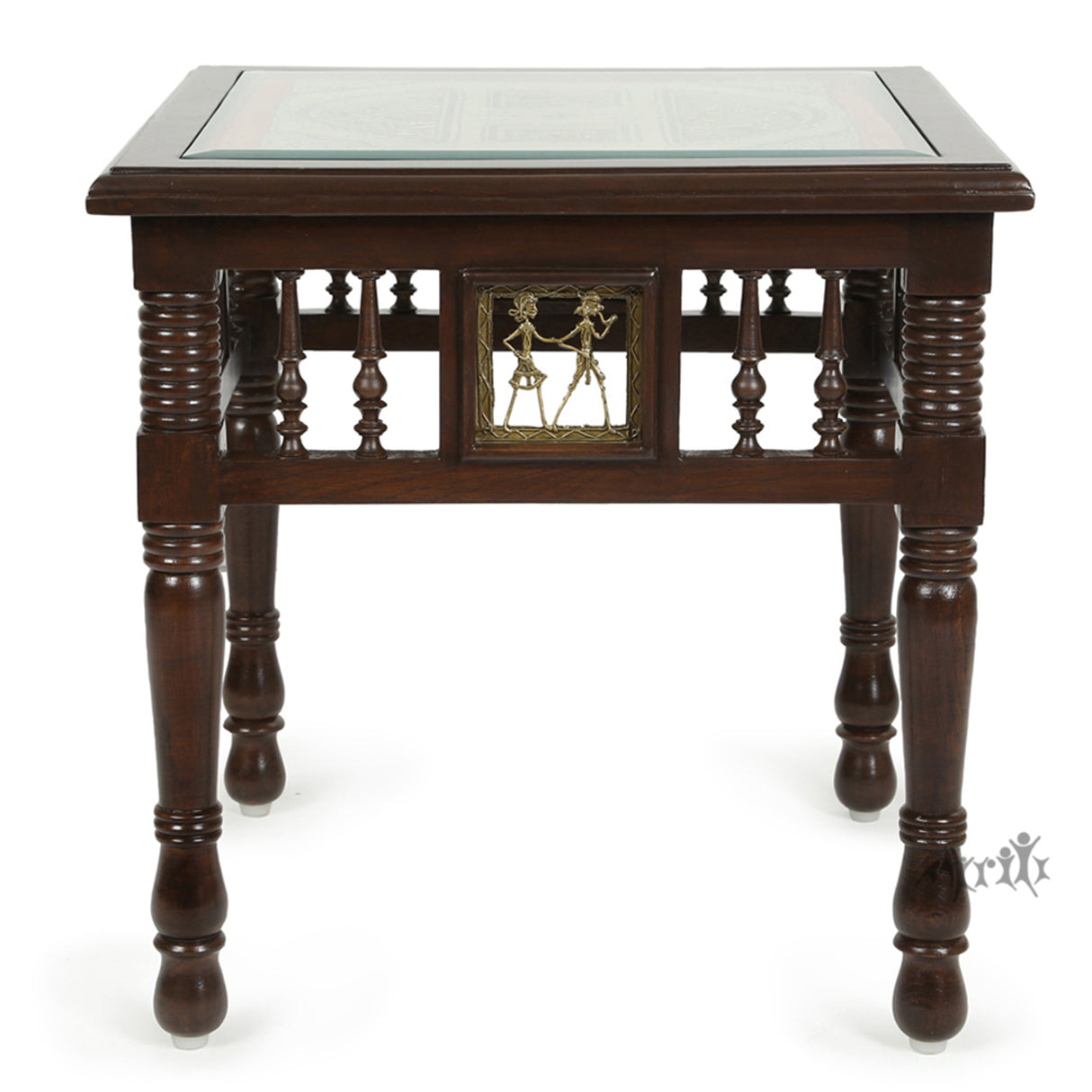 YUGE III SIDE TABLE TEAK