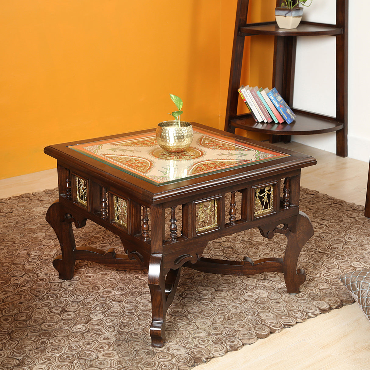 TAMAS COFFEE TABLE TEAK