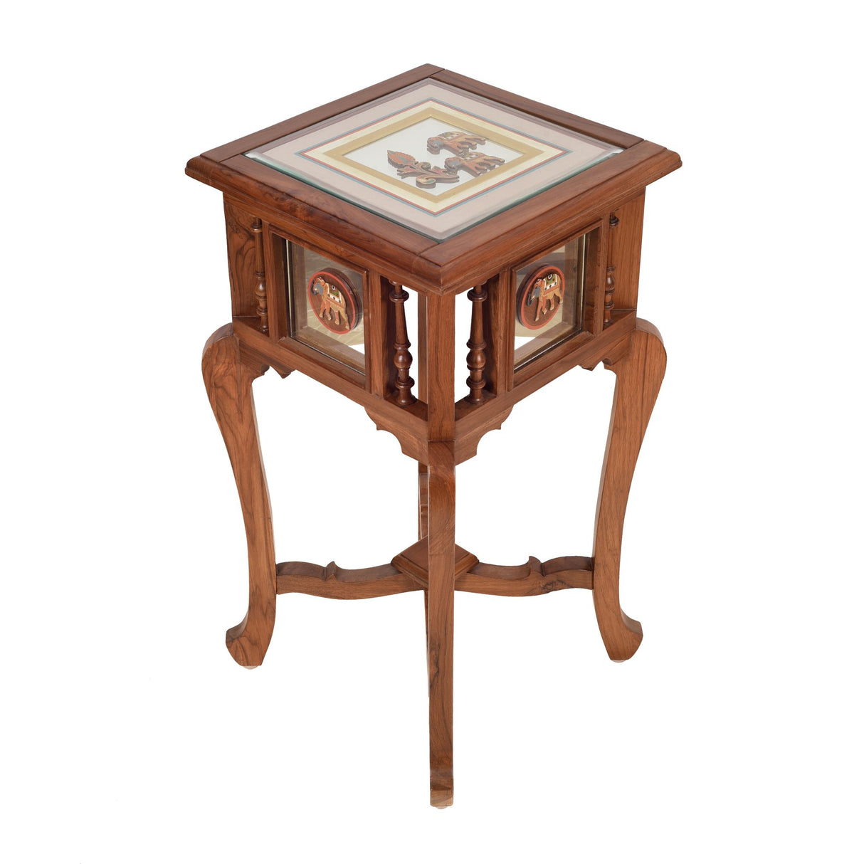 NIRVAN I END TABLE TEAK