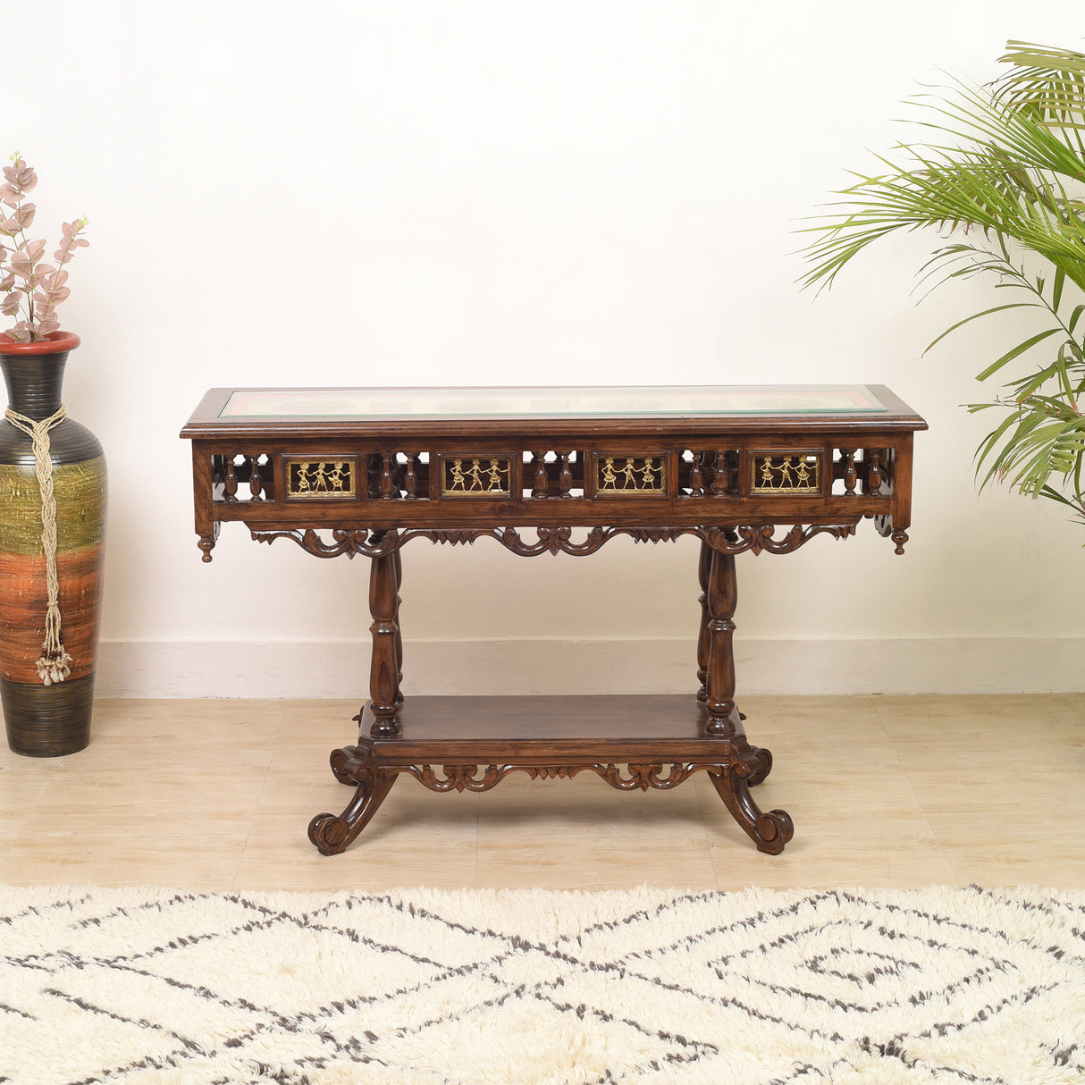 CROWN CONSOLE TABLE