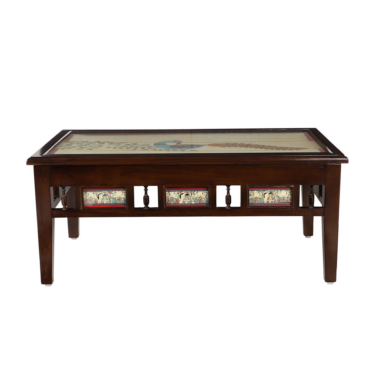 PEACOCK COFFEE TABLE