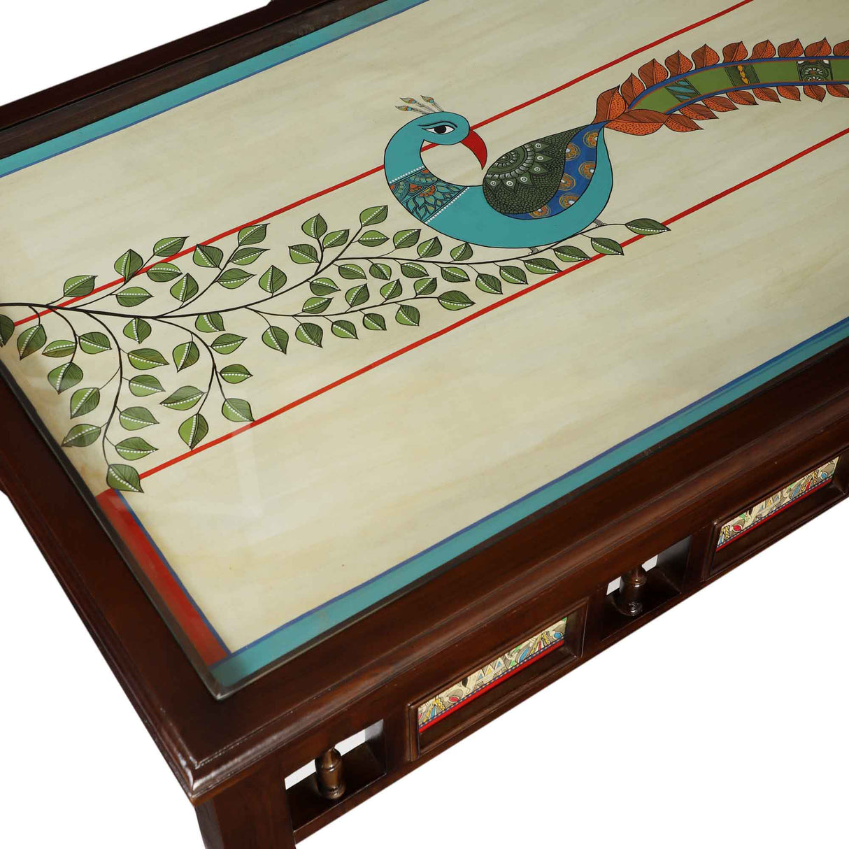 PEACOCK COFFEE TABLE