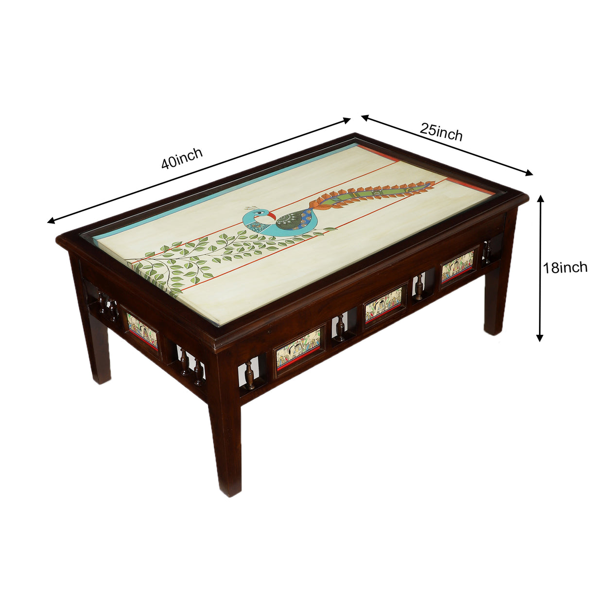 PEACOCK COFFEE TABLE