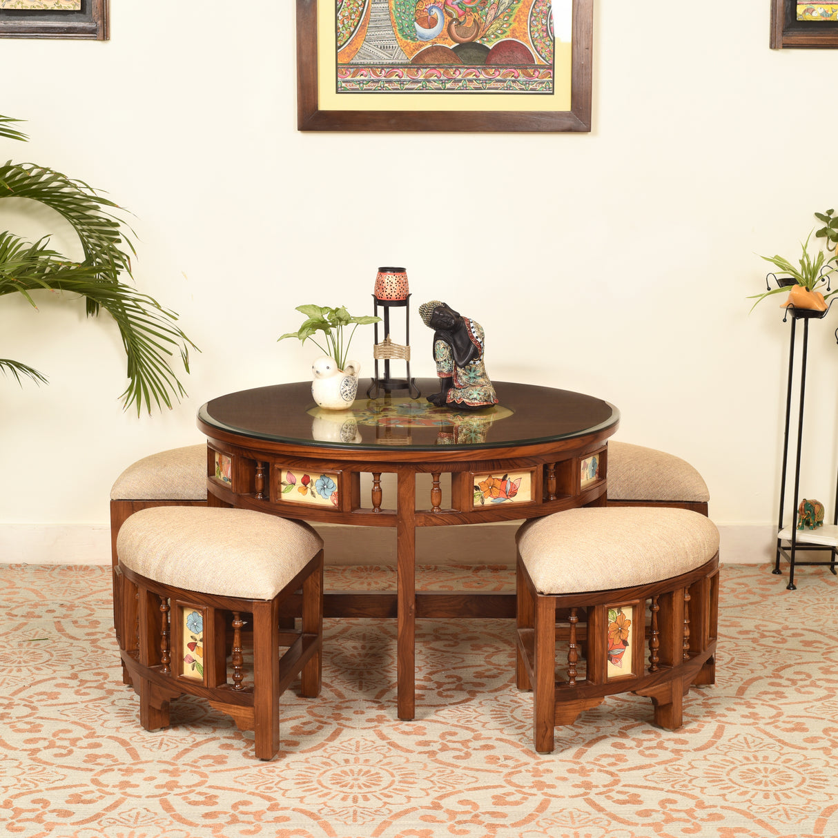 SWAN COFFEE TABLE