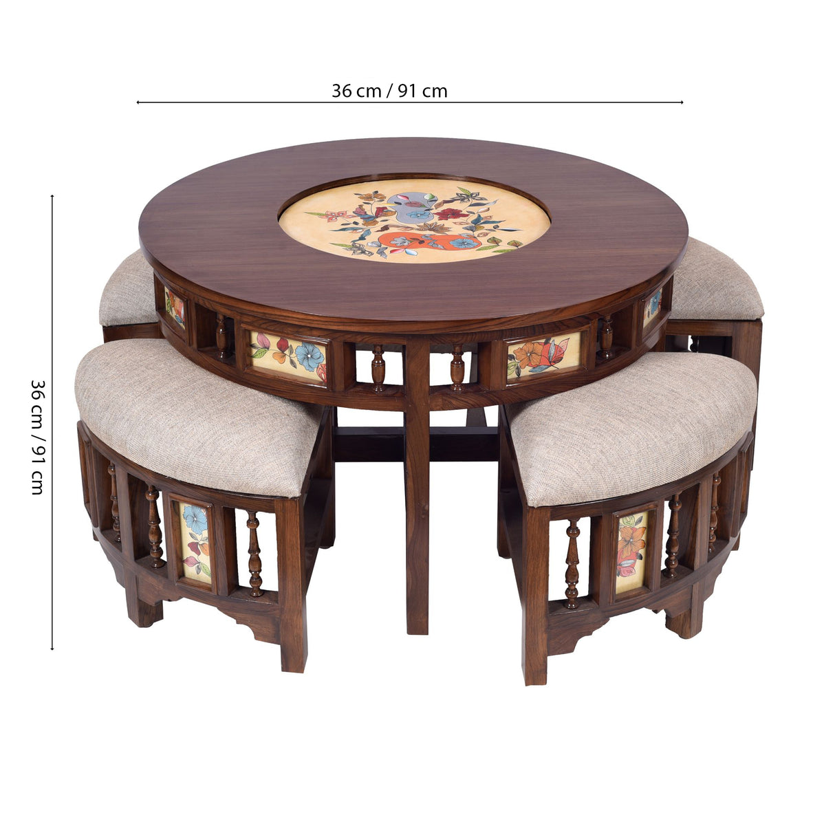 SWAN COFFEE TABLE