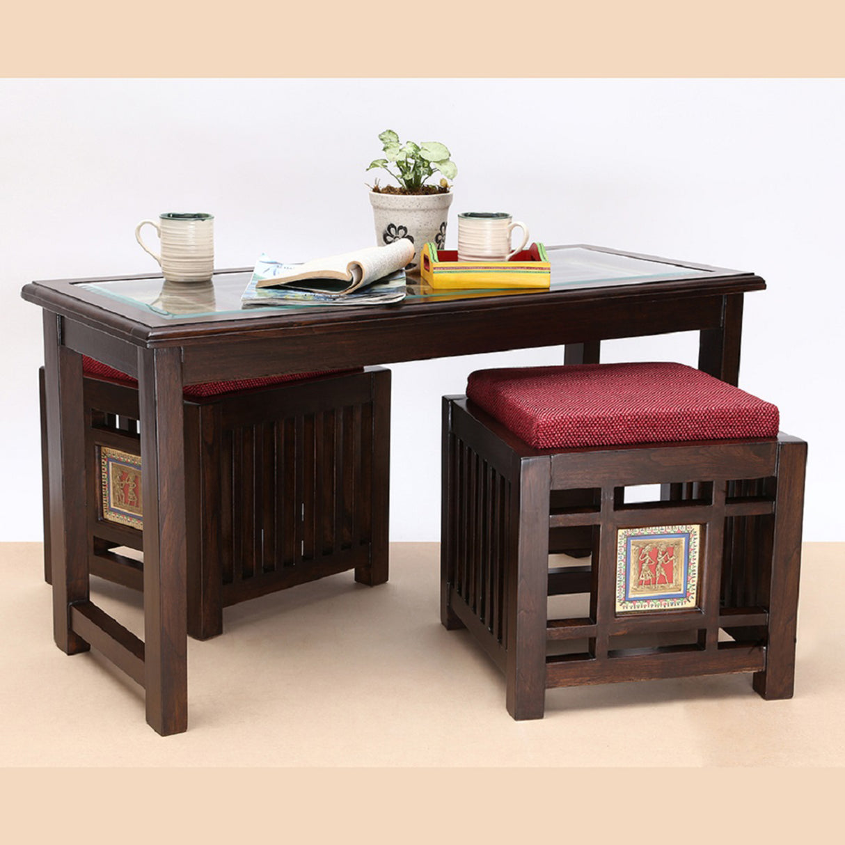 MUDRA COFFEE TABLE