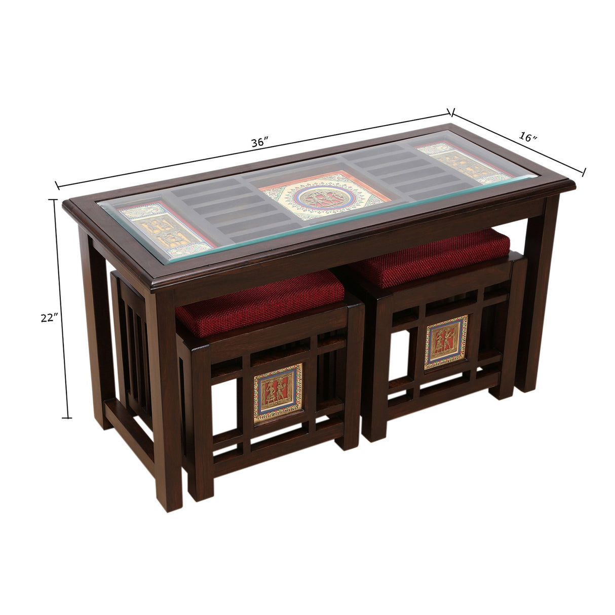 MUDRA COFFEE TABLE
