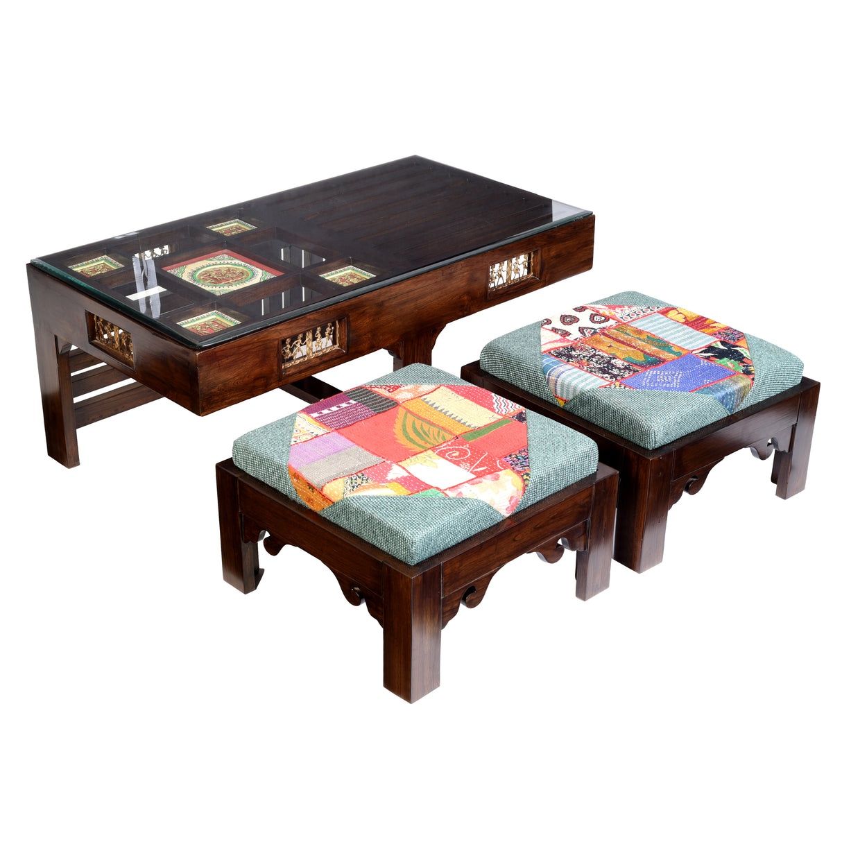 ZENGA TWO SEATER COFFEE TABLE