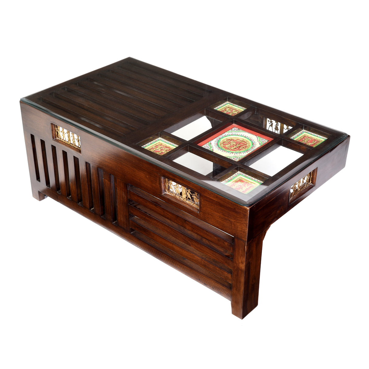 ZENGA TWO SEATER COFFEE TABLE