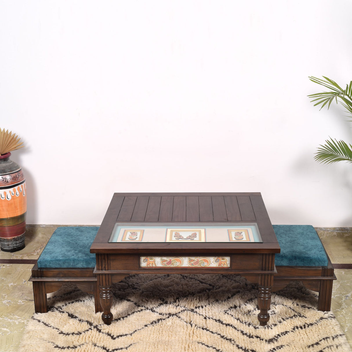 SAMARA 2 SEATER COFFEE TABLE