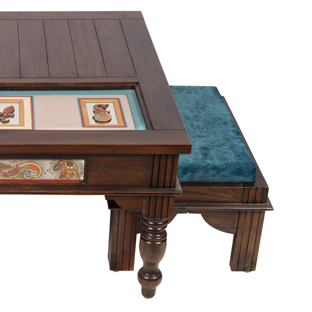 SAMARA 2 SEATER COFFEE TABLE