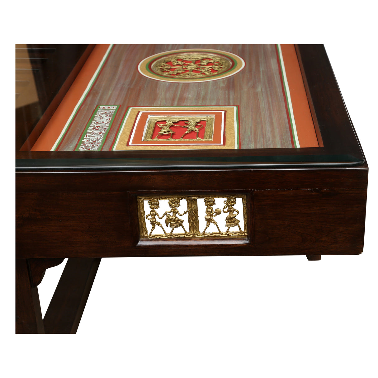 SABER 4 SEATER COFFEE TABLE SET