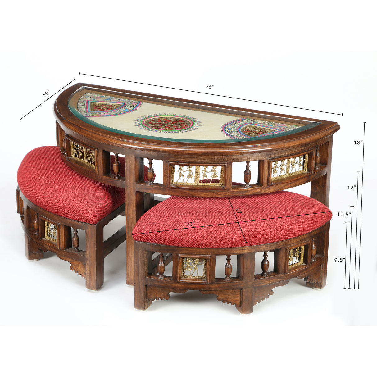 VODA TWO SEATER COFFEE TABLE
