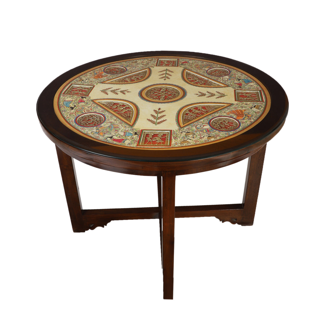 NIZAM ROUND DINING SET
