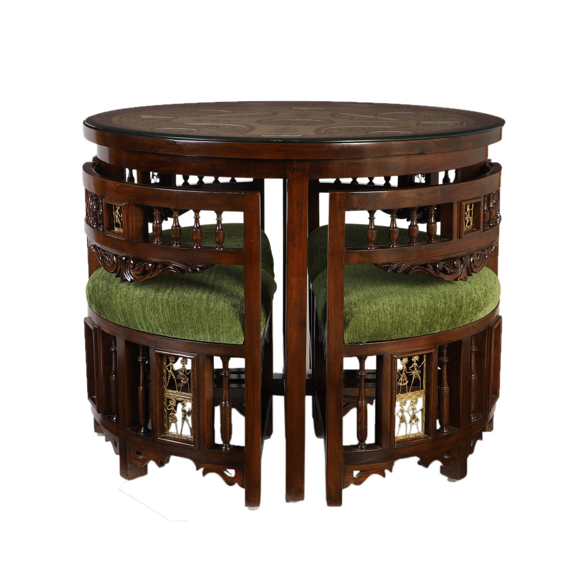 NIZAM ROUND DINING SET