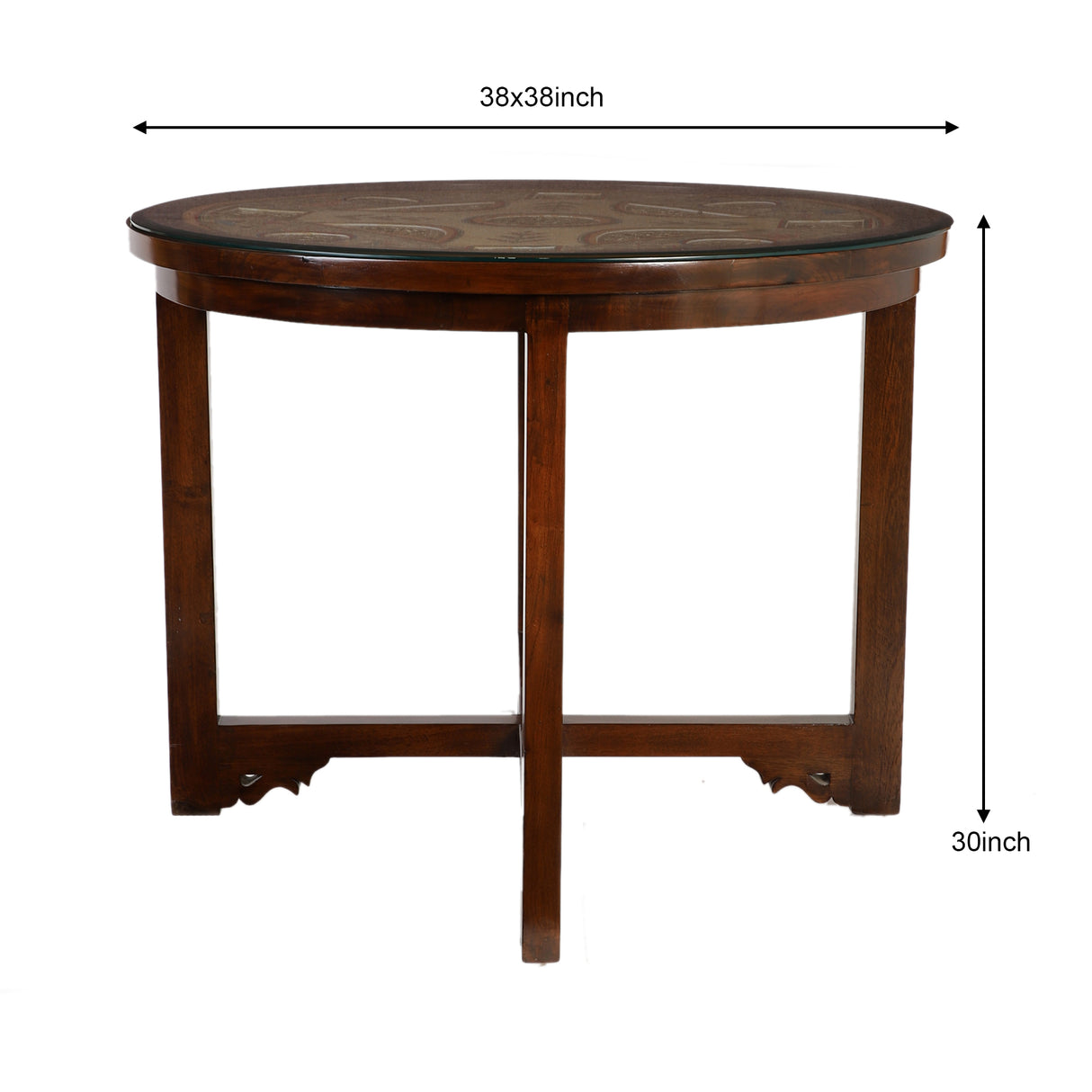 NIZAM ROUND DINING SET