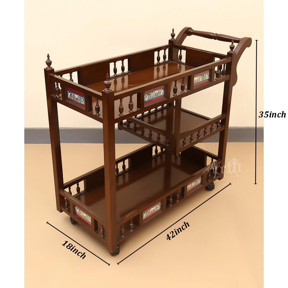 MIRRA BAR TROLLY