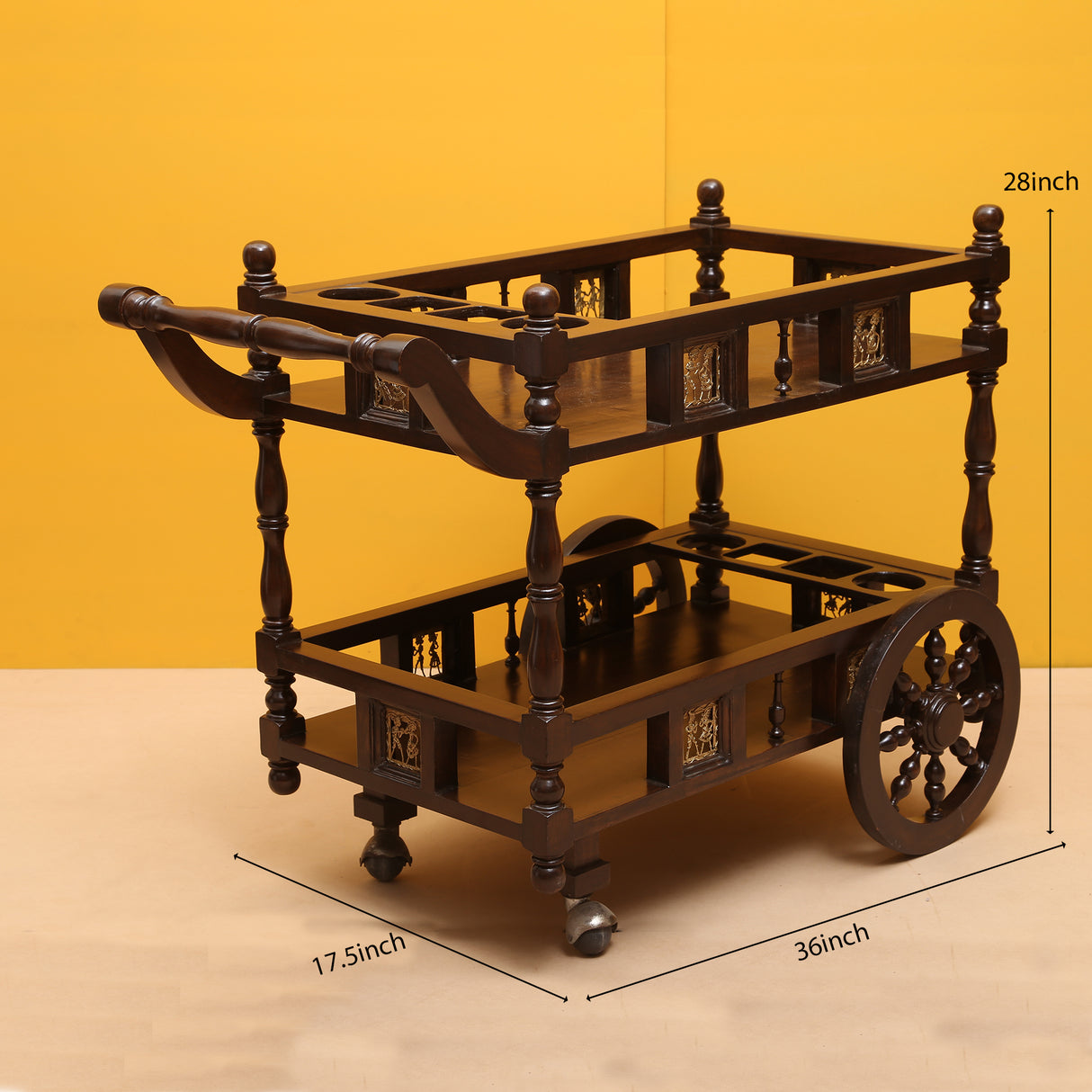 VENDY BAR TROLLY