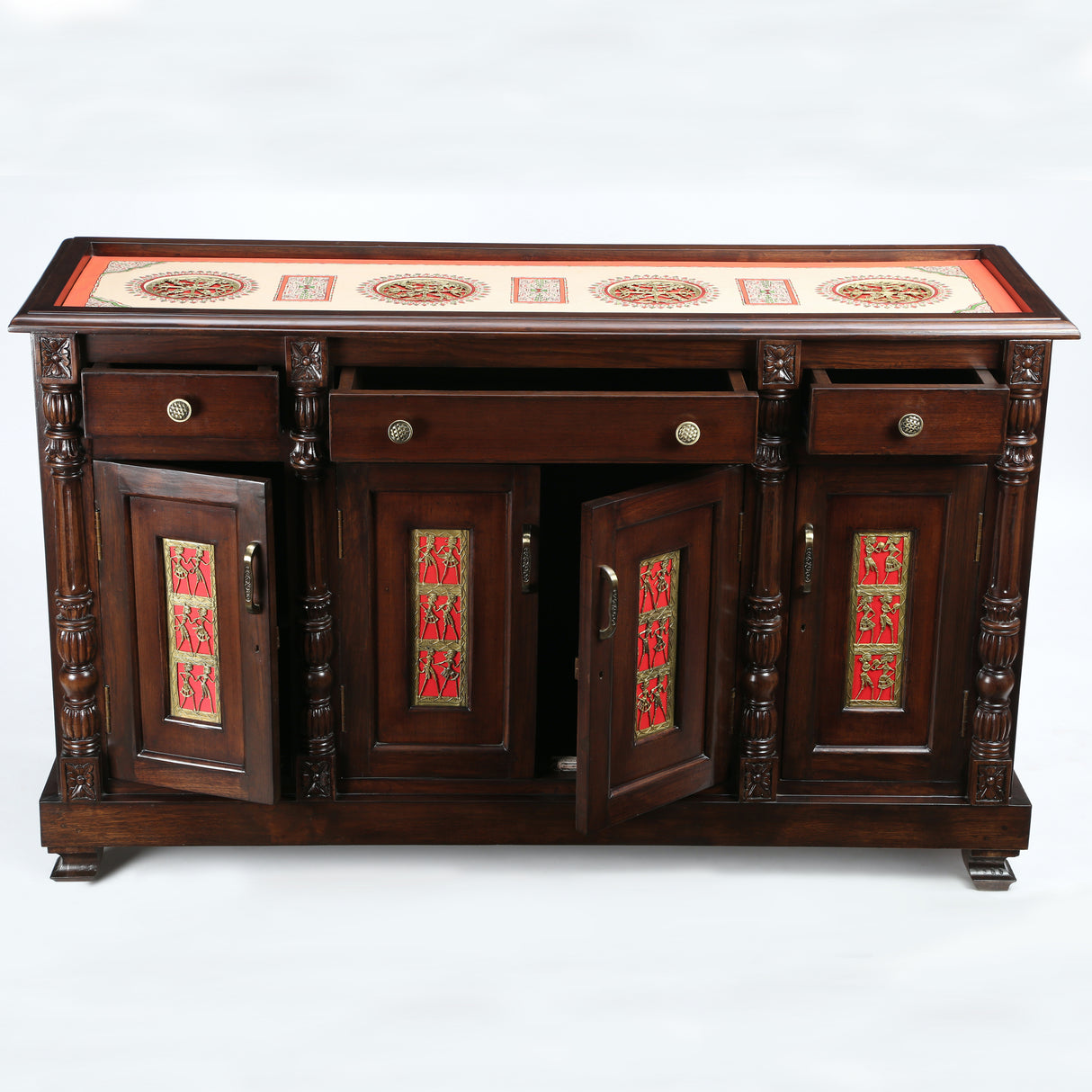 FRIO TEAK WOOD CHEST