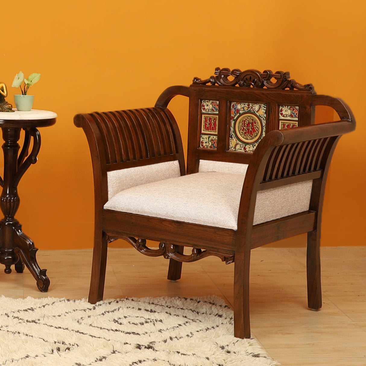 ALPA-1 SINGLE SEATER SOFA