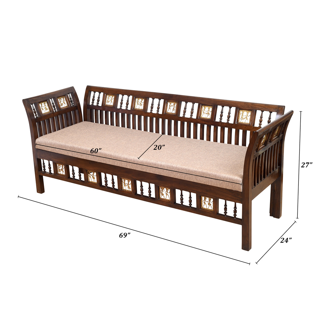 ARKA THREE SEATER SOFA
