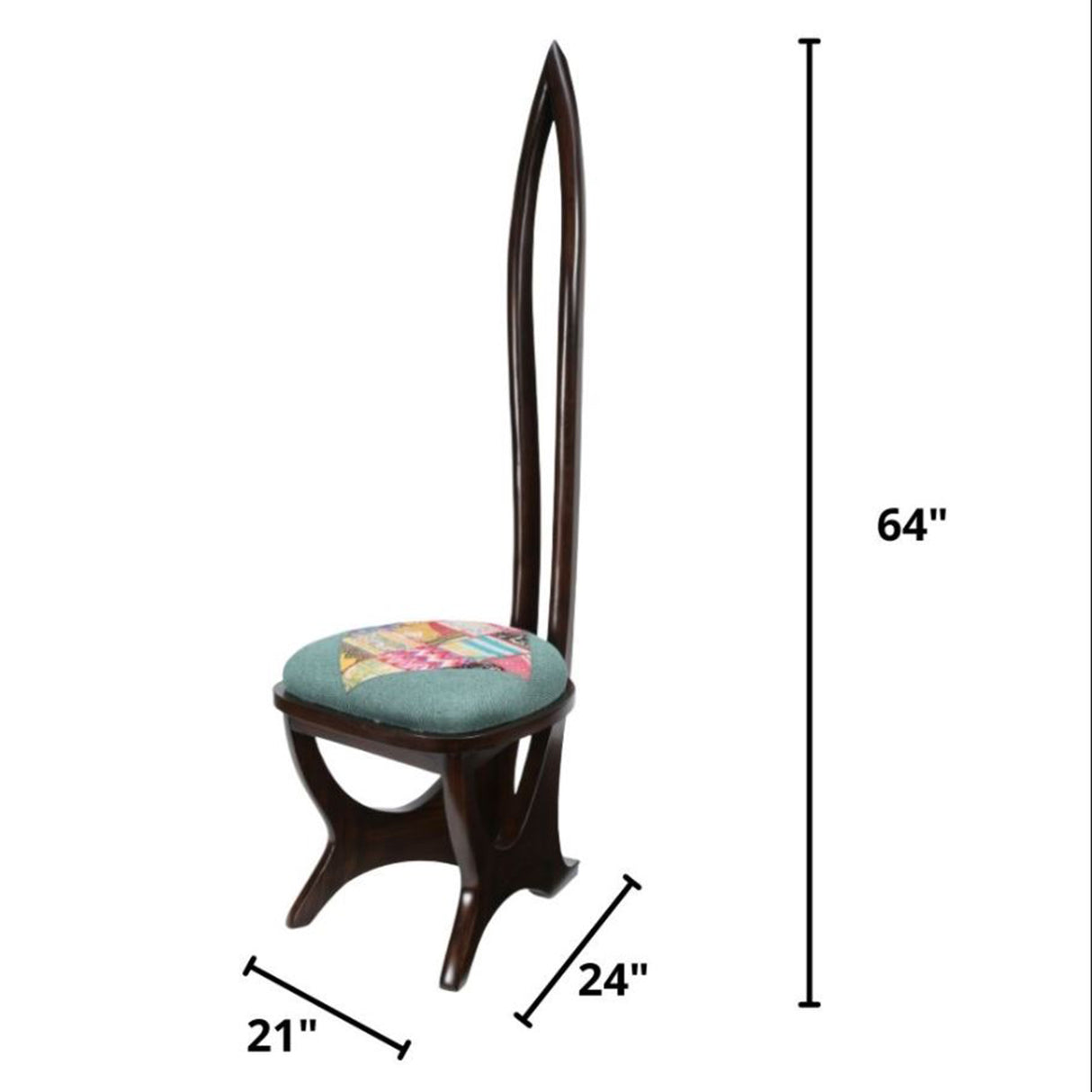 HELENA LOBBY CHAIR WITH STYLISH BACKREST