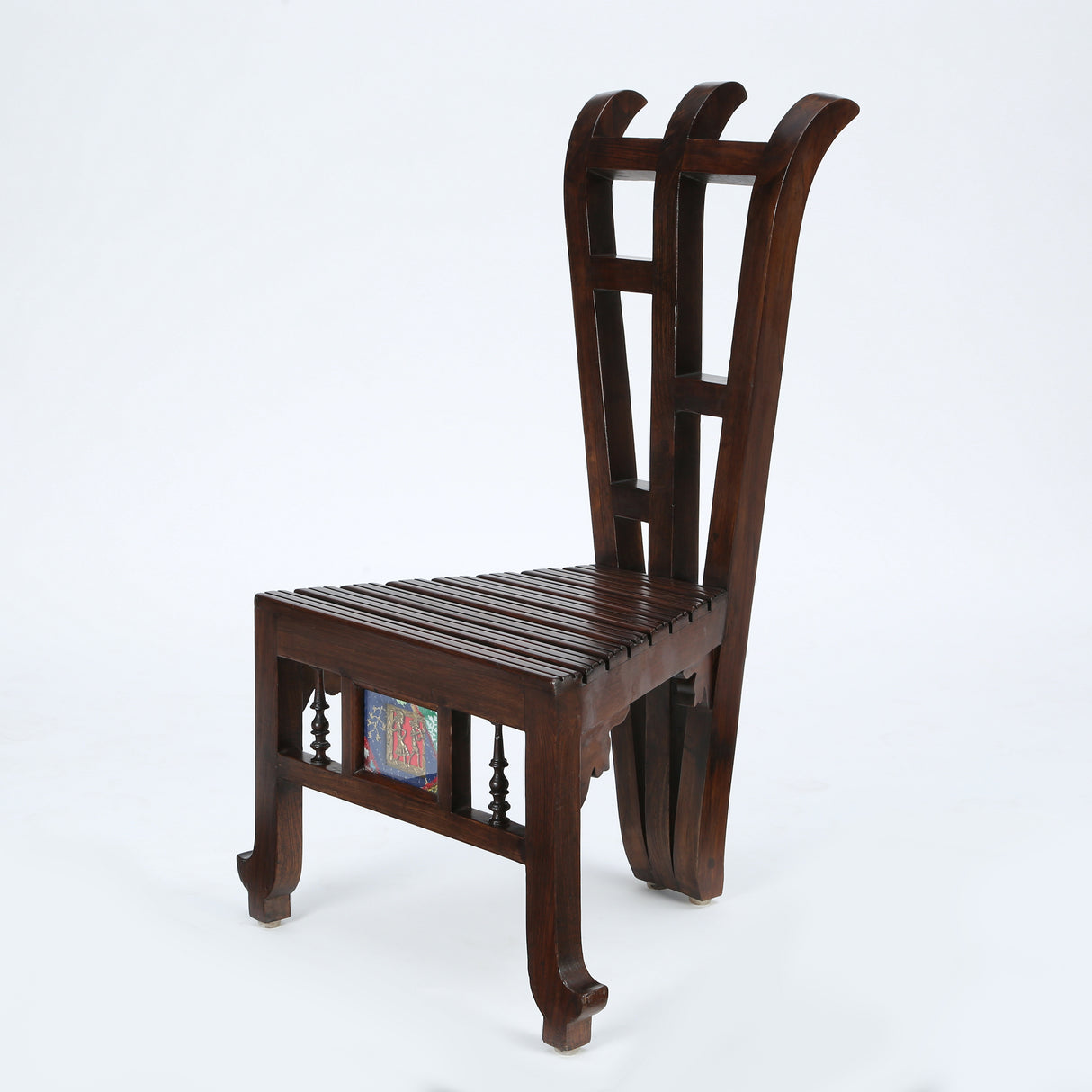 VITTA SLIPPER STRIPED CHAIR