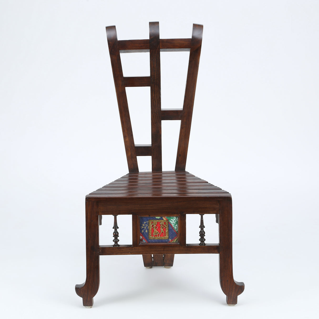 VITTA SLIPPER STRIPED CHAIR