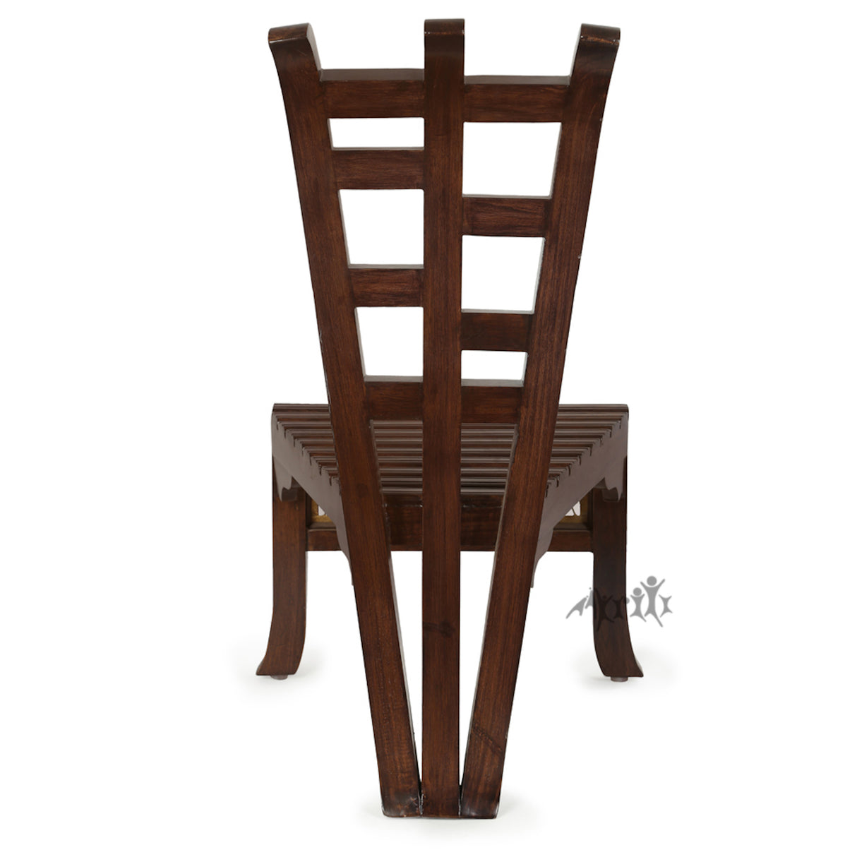VITTA SLIPPER STRIPED CHAIR