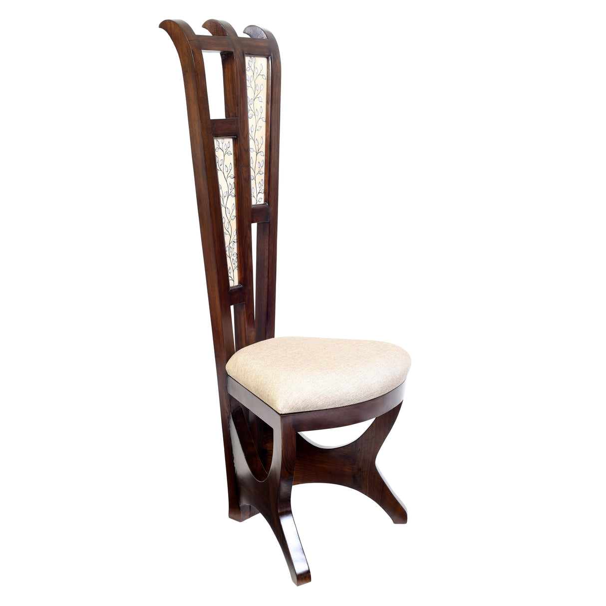 DIANA LOBBY CHAIR WITH STYLISH BACKREST