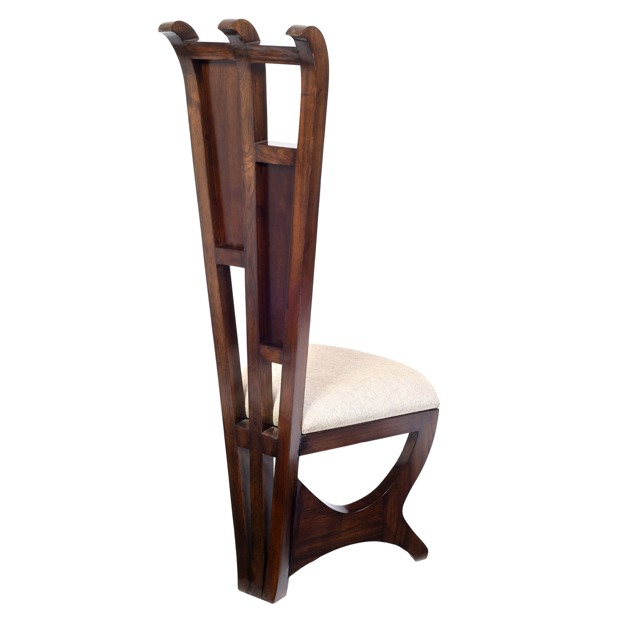 DIANA LOBBY CHAIR WITH STYLISH BACKREST