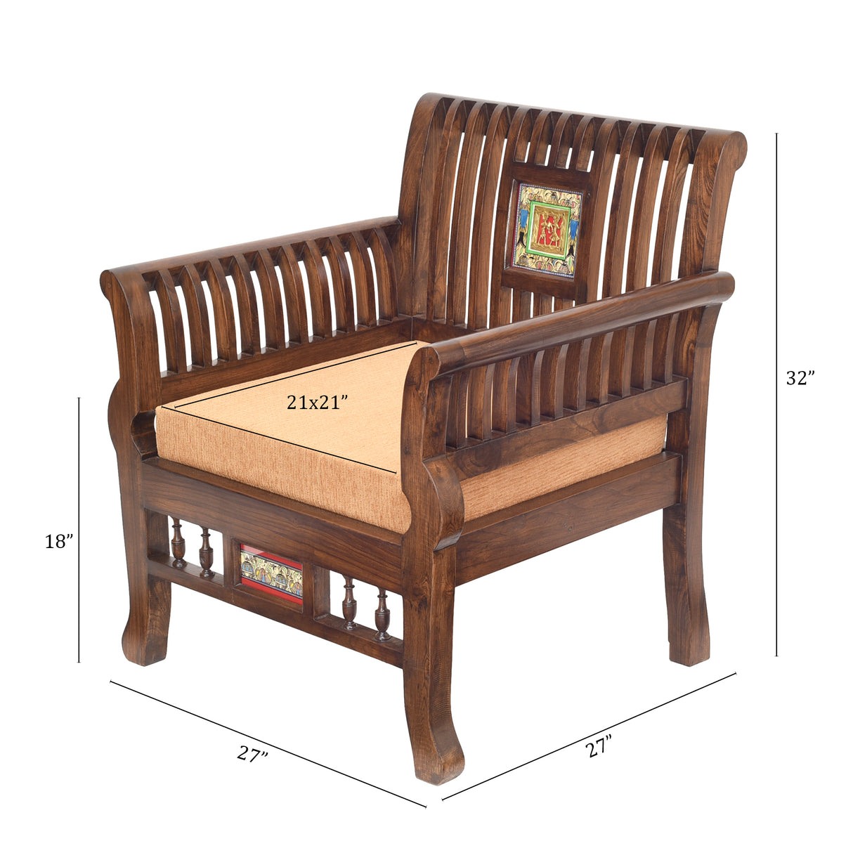 NYLE SINGLE SEATER SOFA