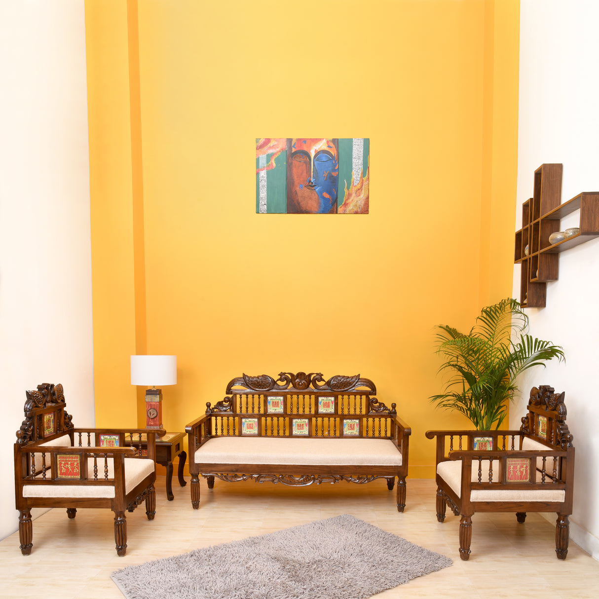 MALLIKA TAKTH DIWAN SOFA