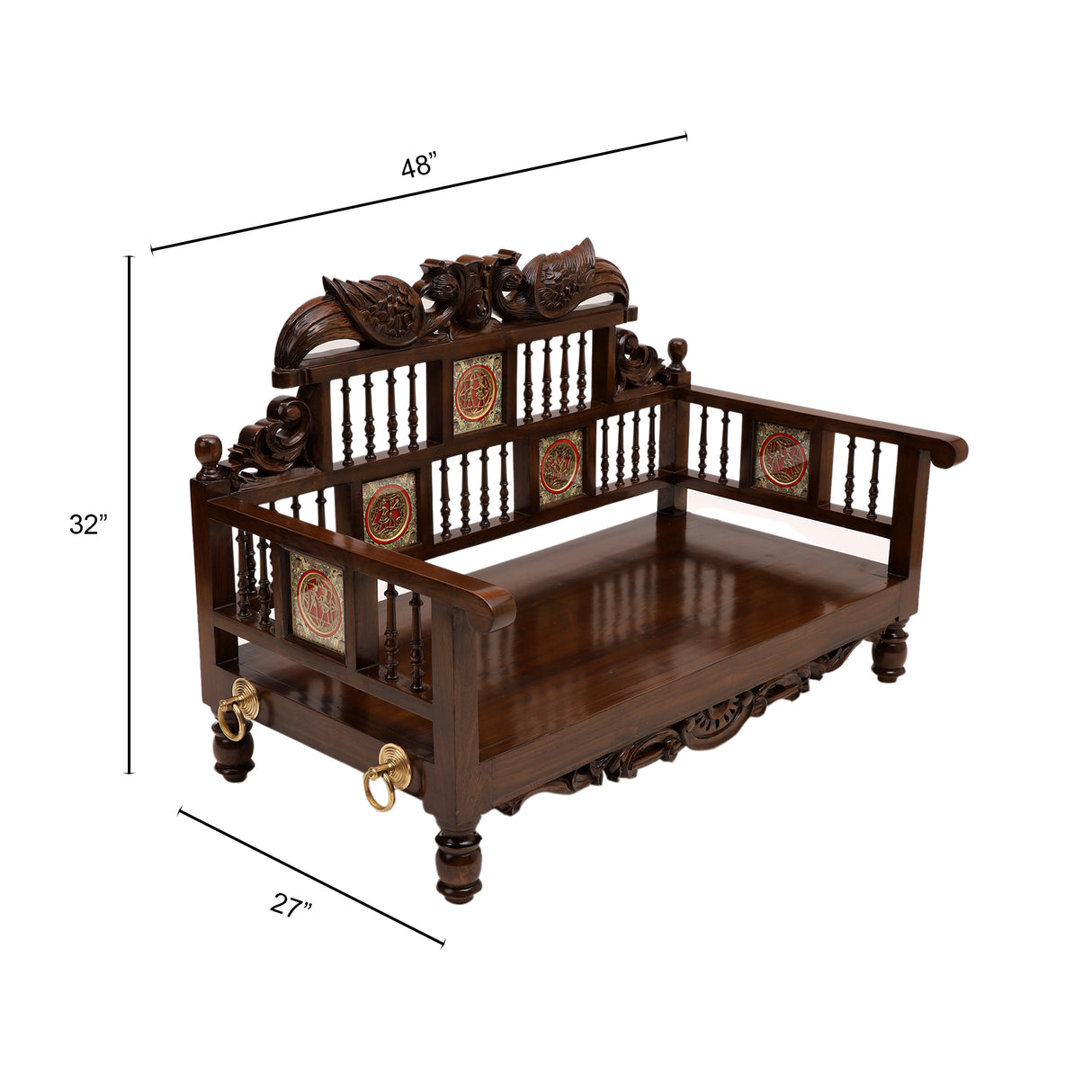 MALLIKA-11 COUCH ALL DIWAN SOFA