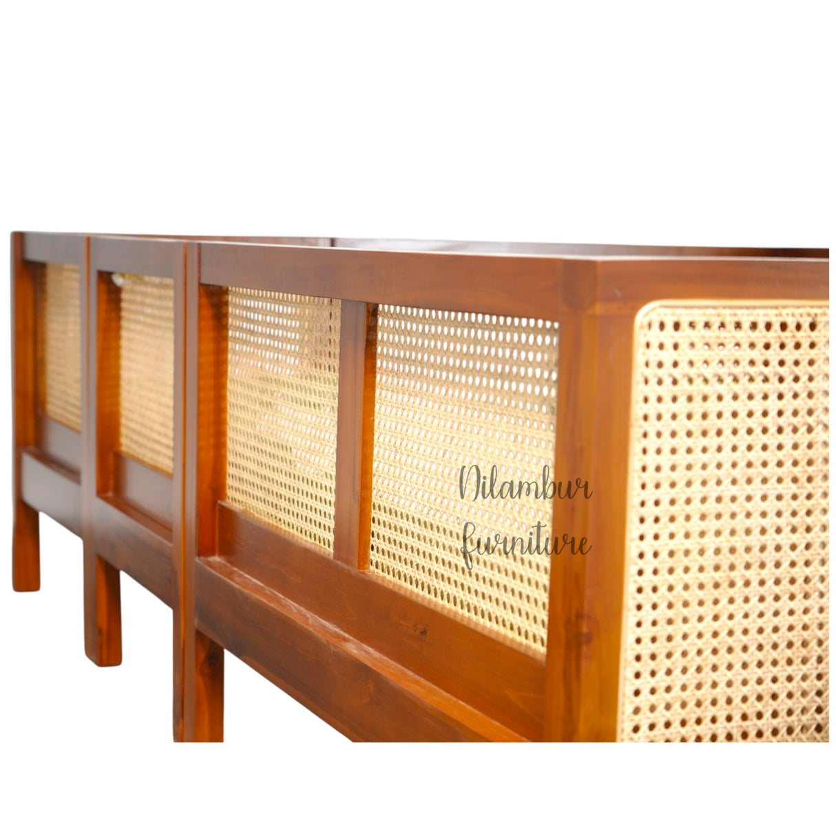 ALFONSO TEAK CORNER SOFA