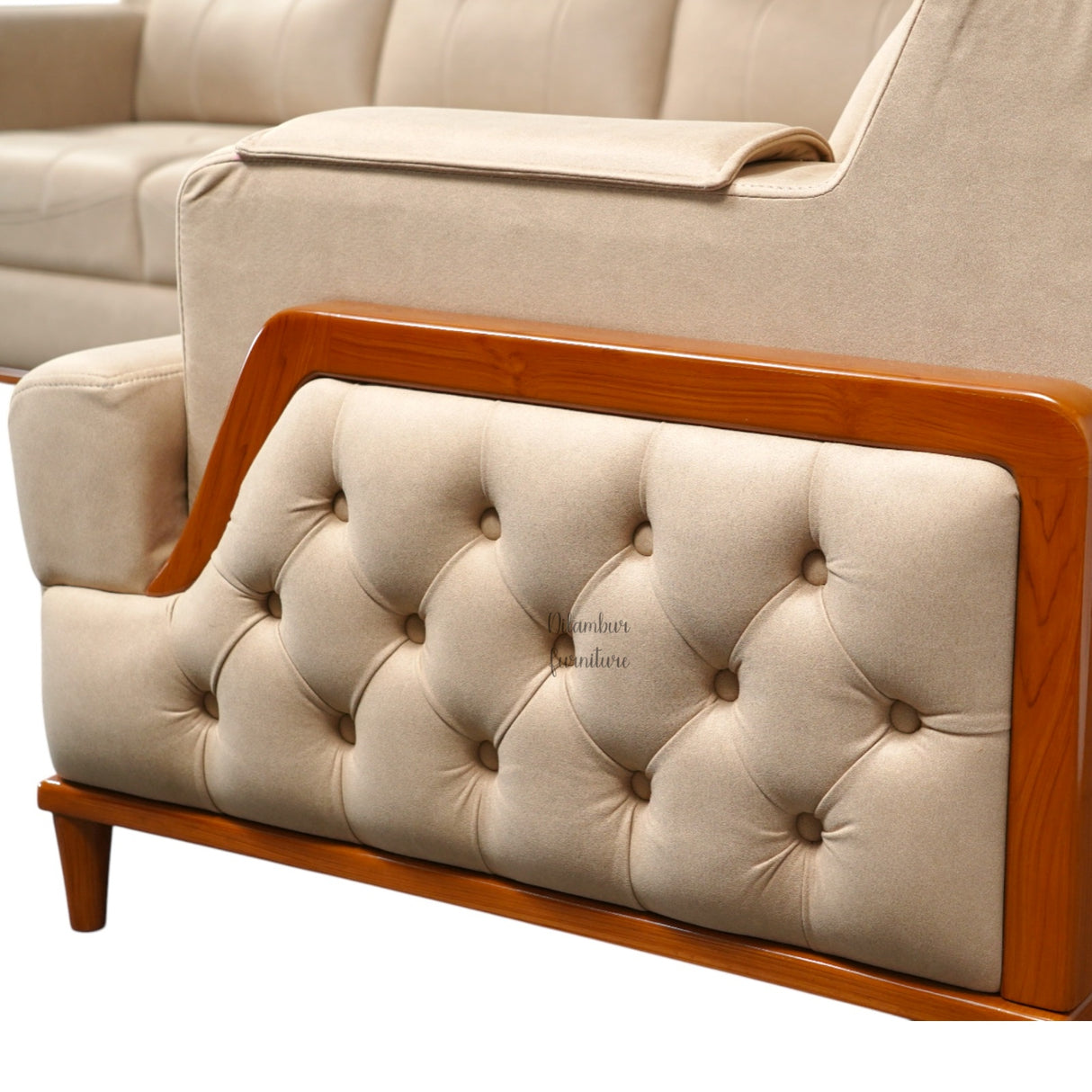 OASIS FABRIC CORNER SOFA