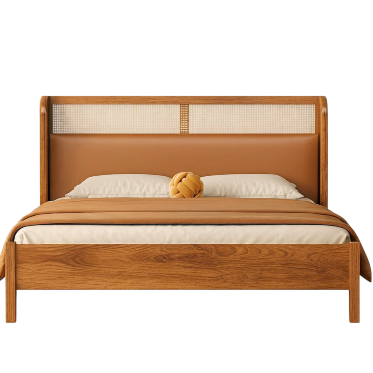 PRIYANK TEAK WOOD BED COT