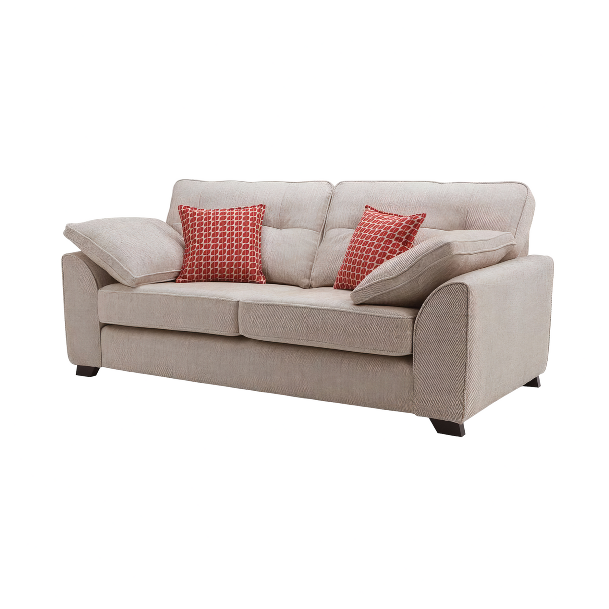 CRYSTAL FABRIC SOFA - Nilambur Furniture