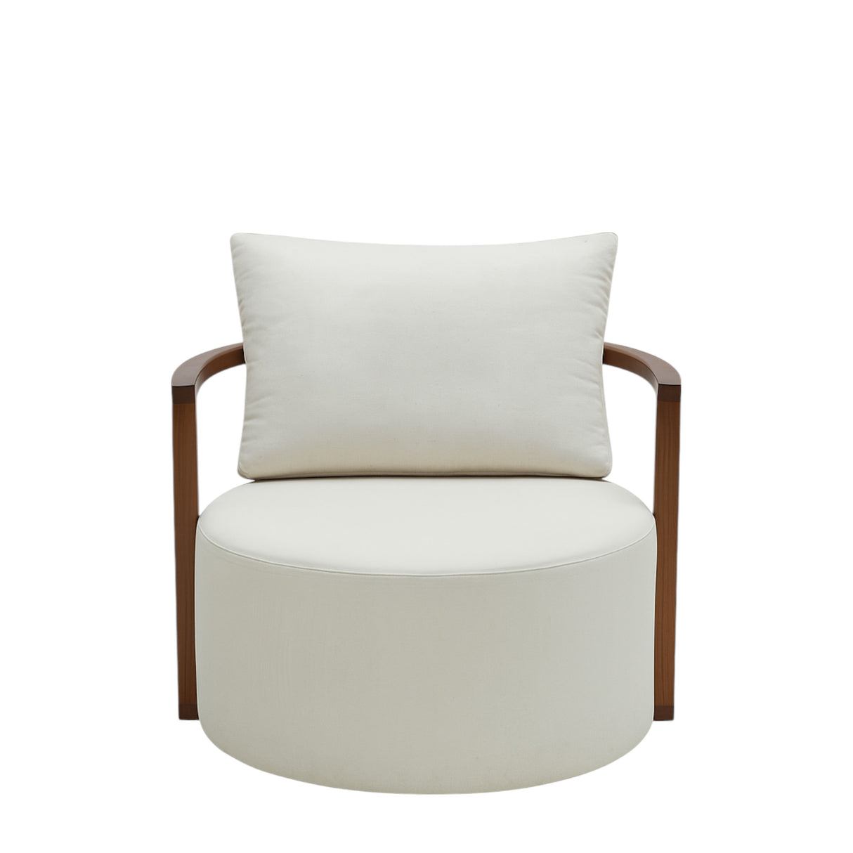 AIME MAHOGONY CHAIR
