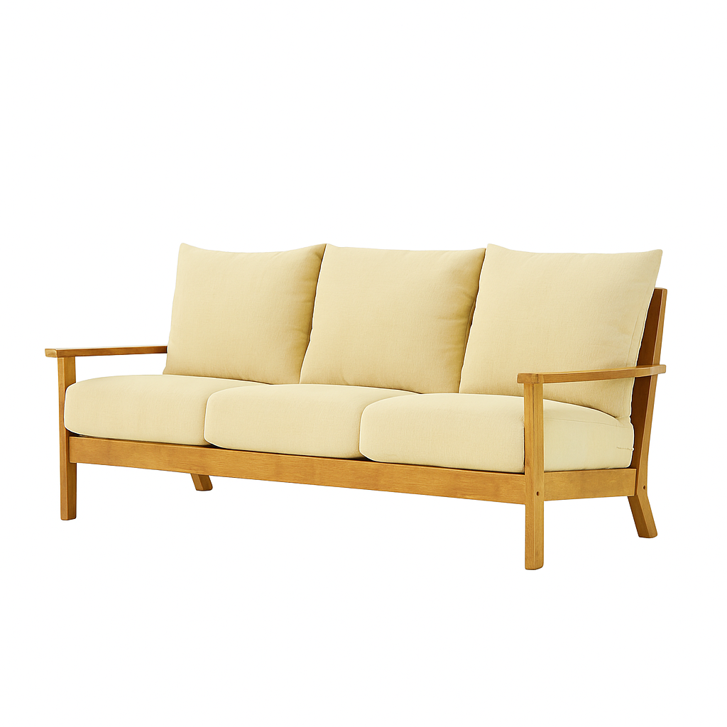 GALAXY TEAK WOOD SOFA