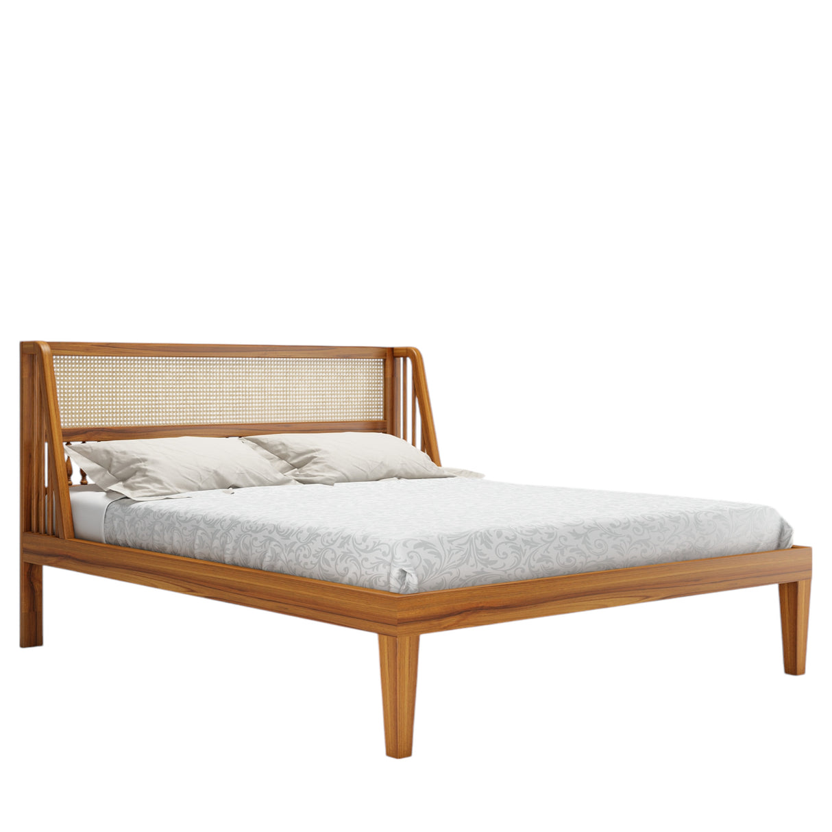 LIFE TEAK BED COT
