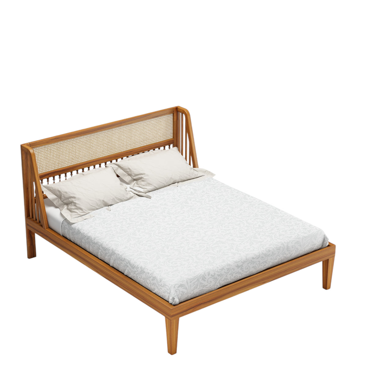 LIFE TEAK BED COT